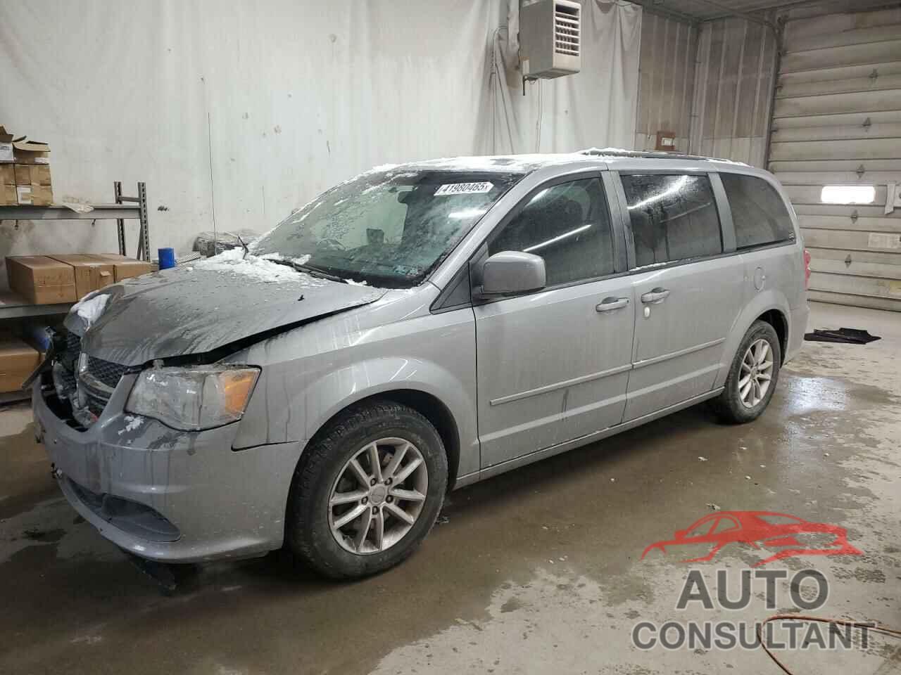 DODGE CARAVAN 2016 - 2C4RDGCG9GR338607