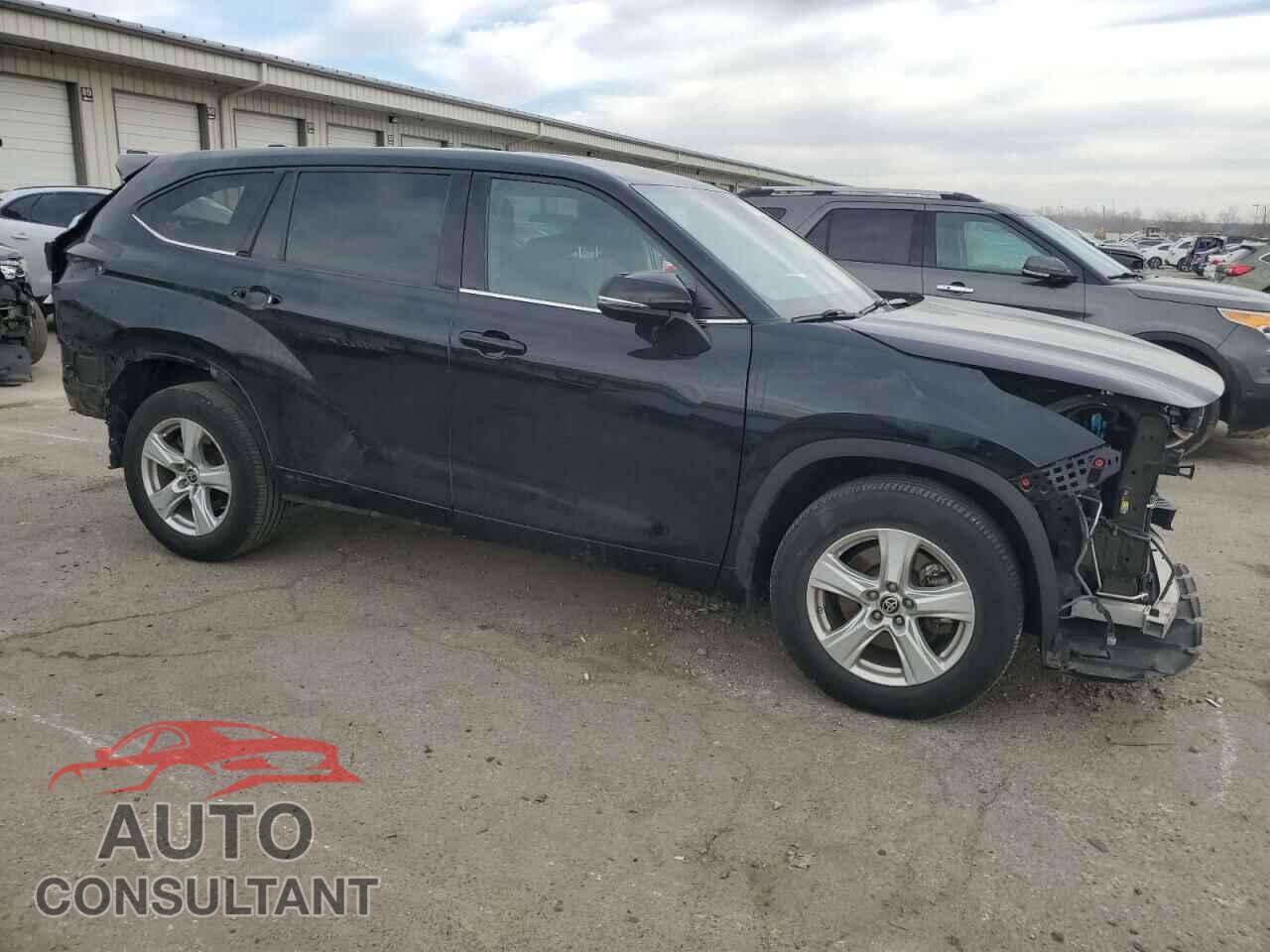 TOYOTA HIGHLANDER 2020 - 5TDCZRAHXLS031284