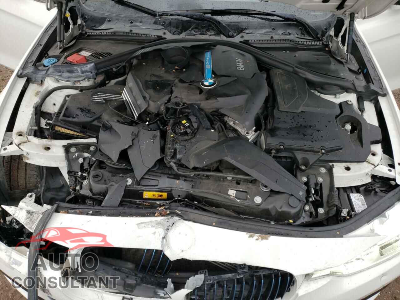BMW 3 SERIES 2017 - WBA8E1C55HK479949
