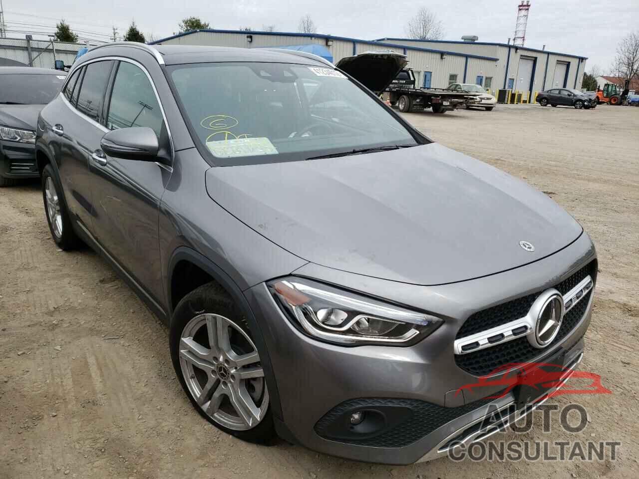 MERCEDES-BENZ GLA-CLASS 2021 - W1N4N4HB9MJ256226