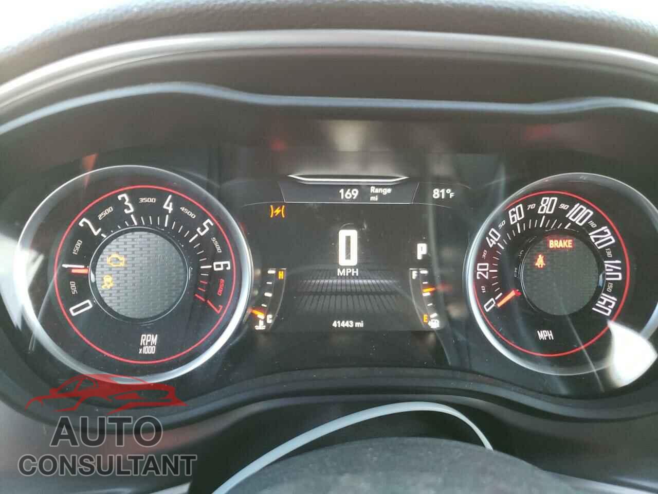 DODGE CHALLENGER 2019 - 2C3CDZAG5KH751907