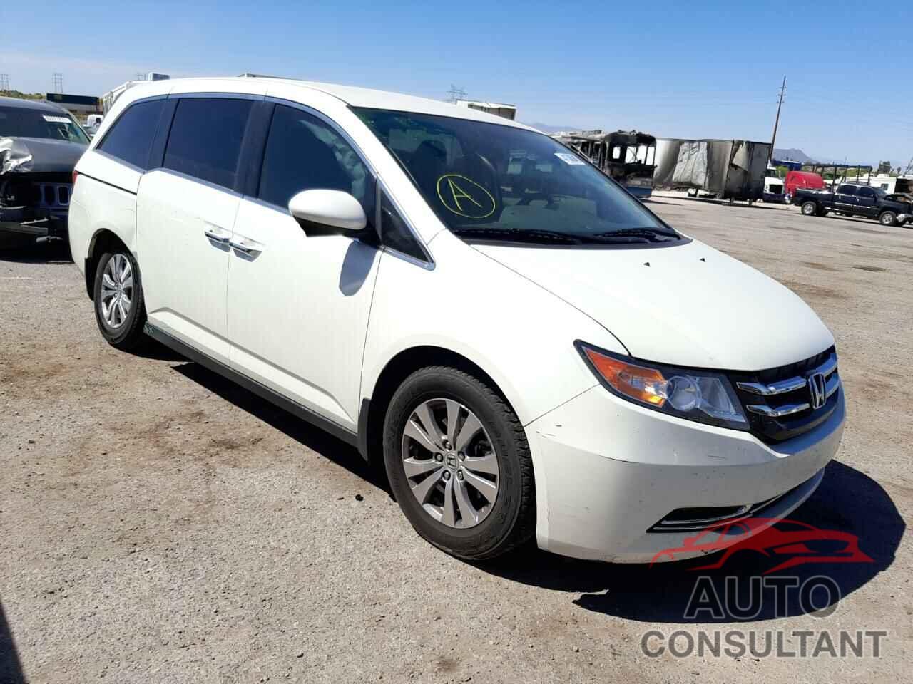 HONDA ODYSSEY 2016 - 5FNRL5H35GB115439