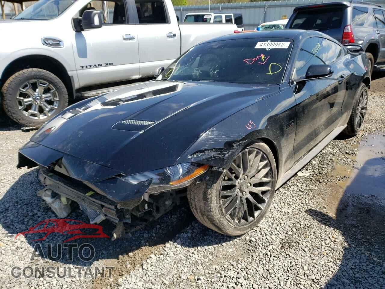 FORD MUSTANG 2018 - 1FA6P8CF1J5147040
