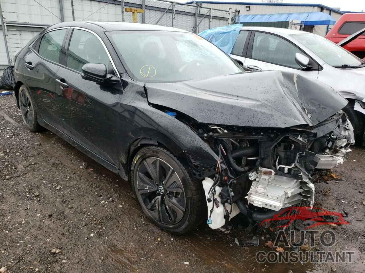 HONDA CIVIC 2018 - SHHFK7H77JU408690