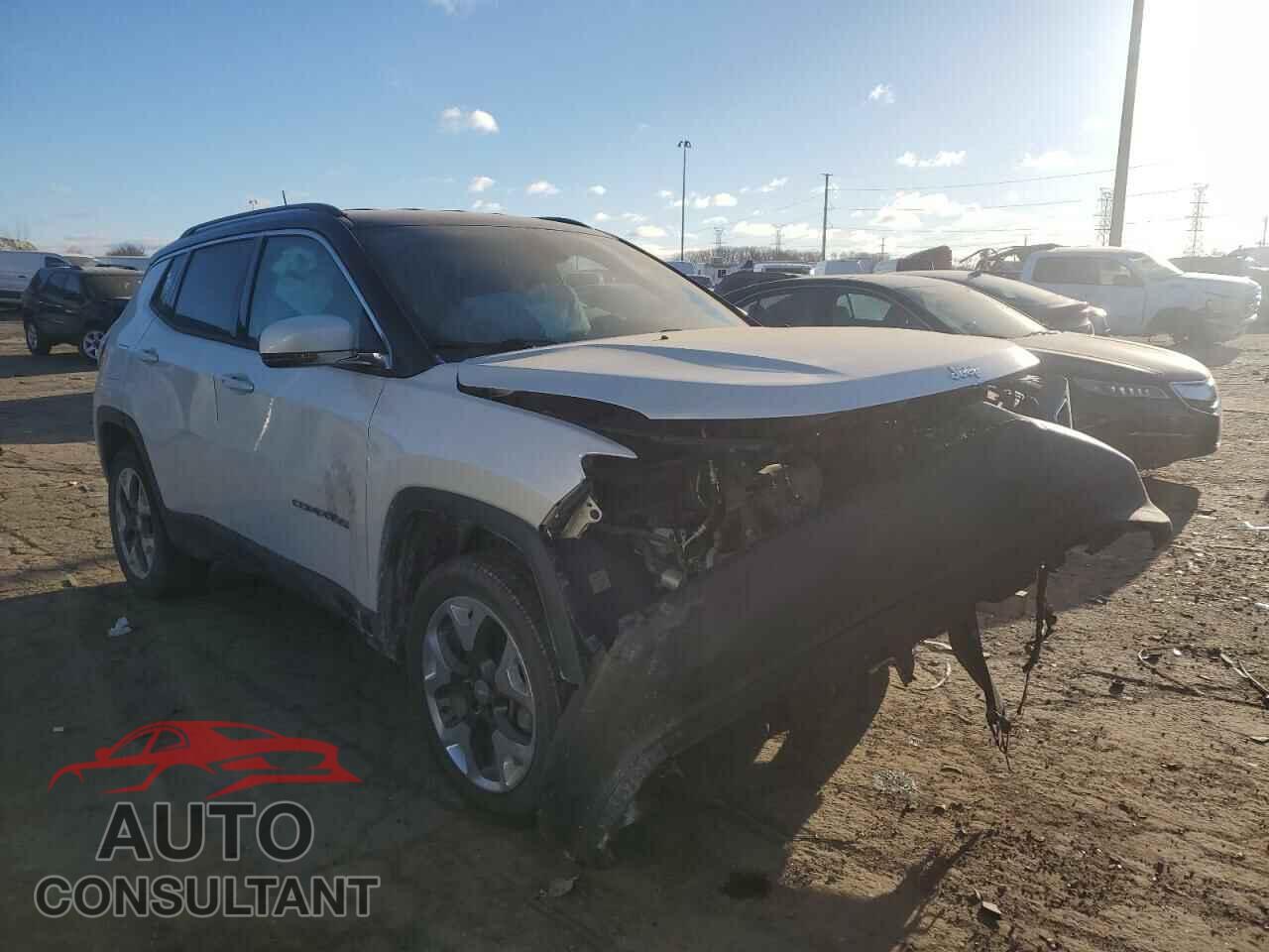 JEEP COMPASS 2019 - 3C4NJDCB1KT674106