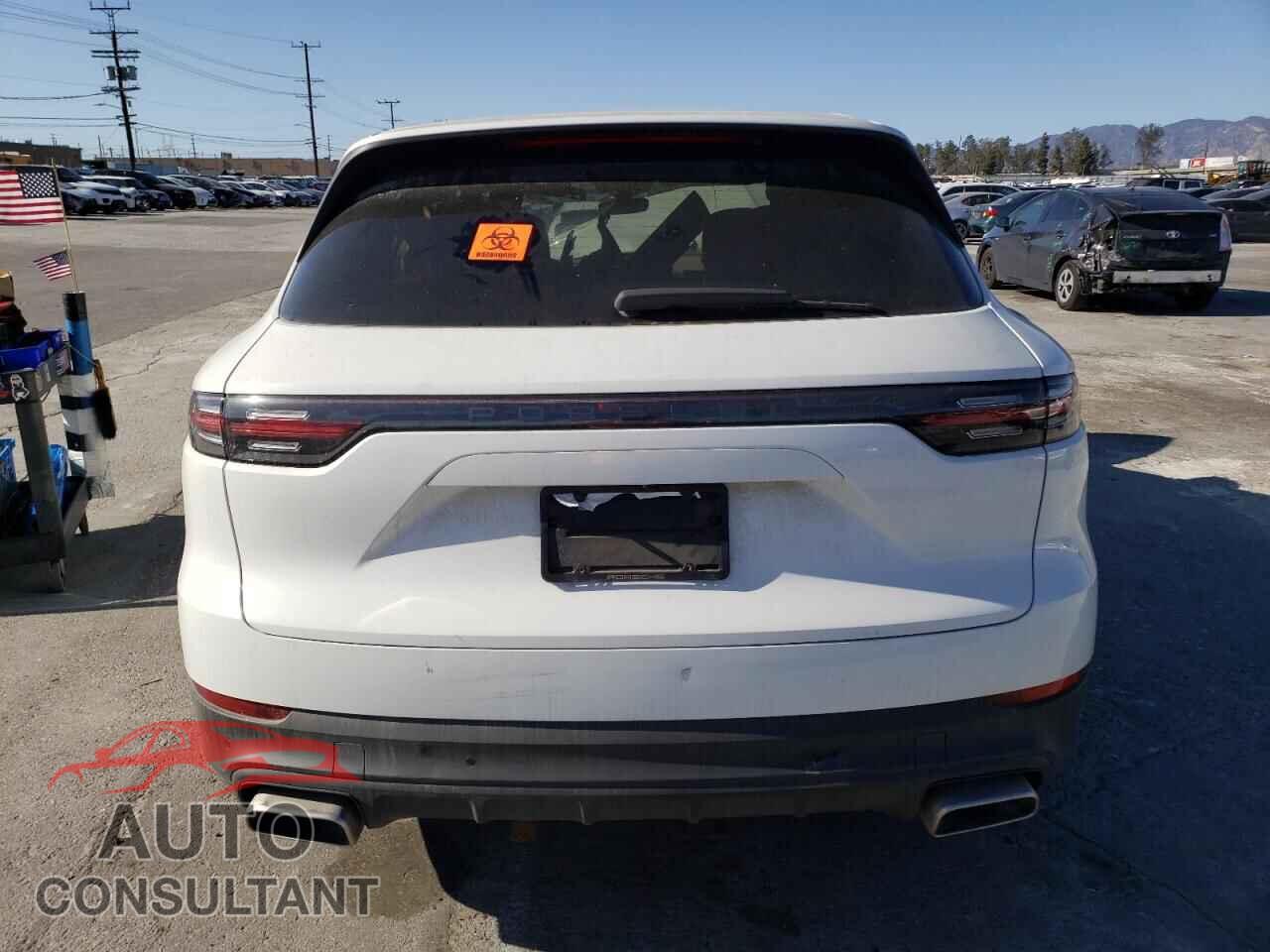 PORSCHE CAYENNE 2021 - WP1AA2AY2MDA07739