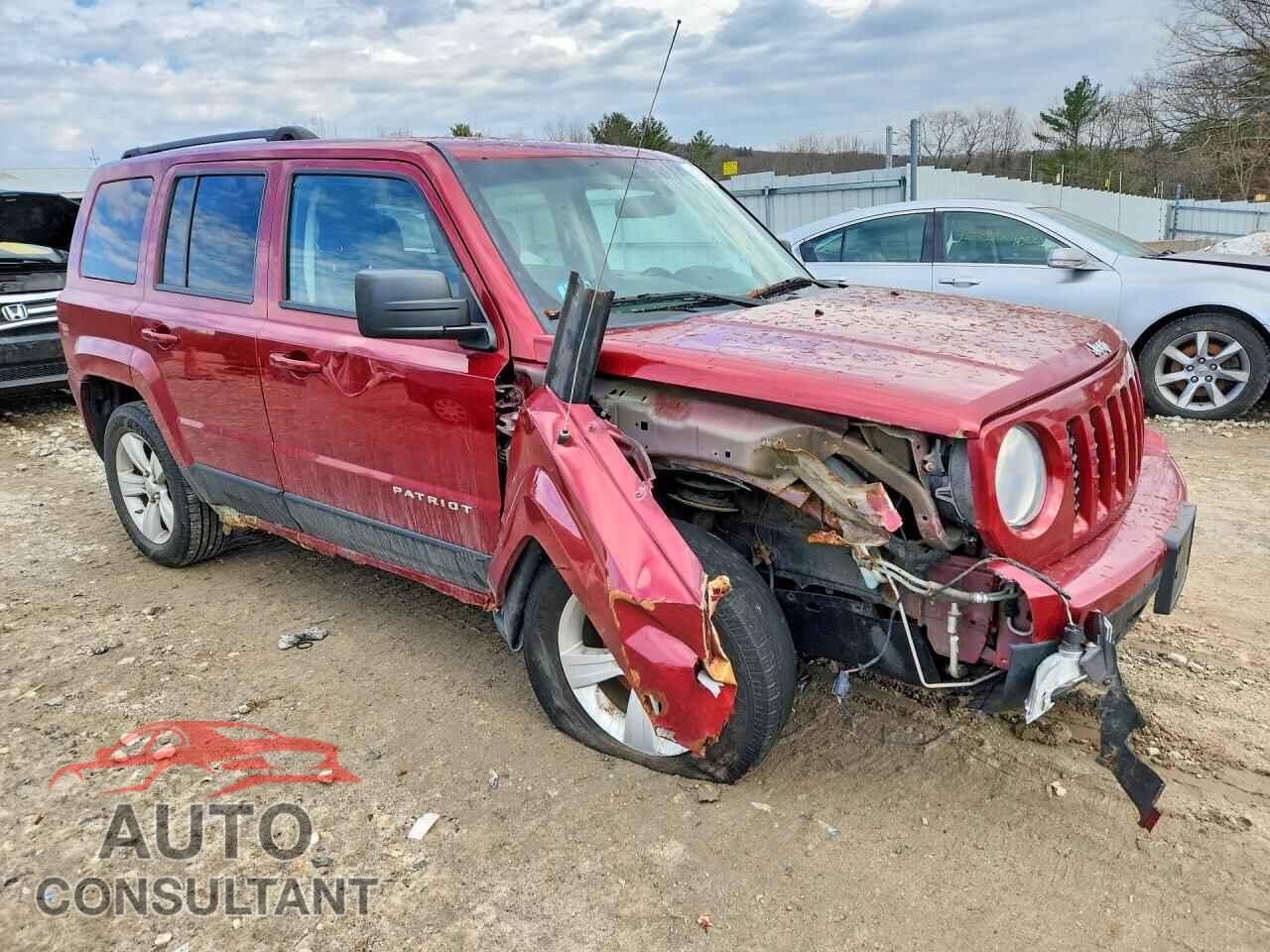 JEEP PATRIOT 2012 - 1C4NJRFB5CD706118