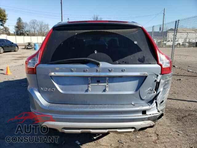 VOLVO XC60 2017 - YV449MRR7H2013373