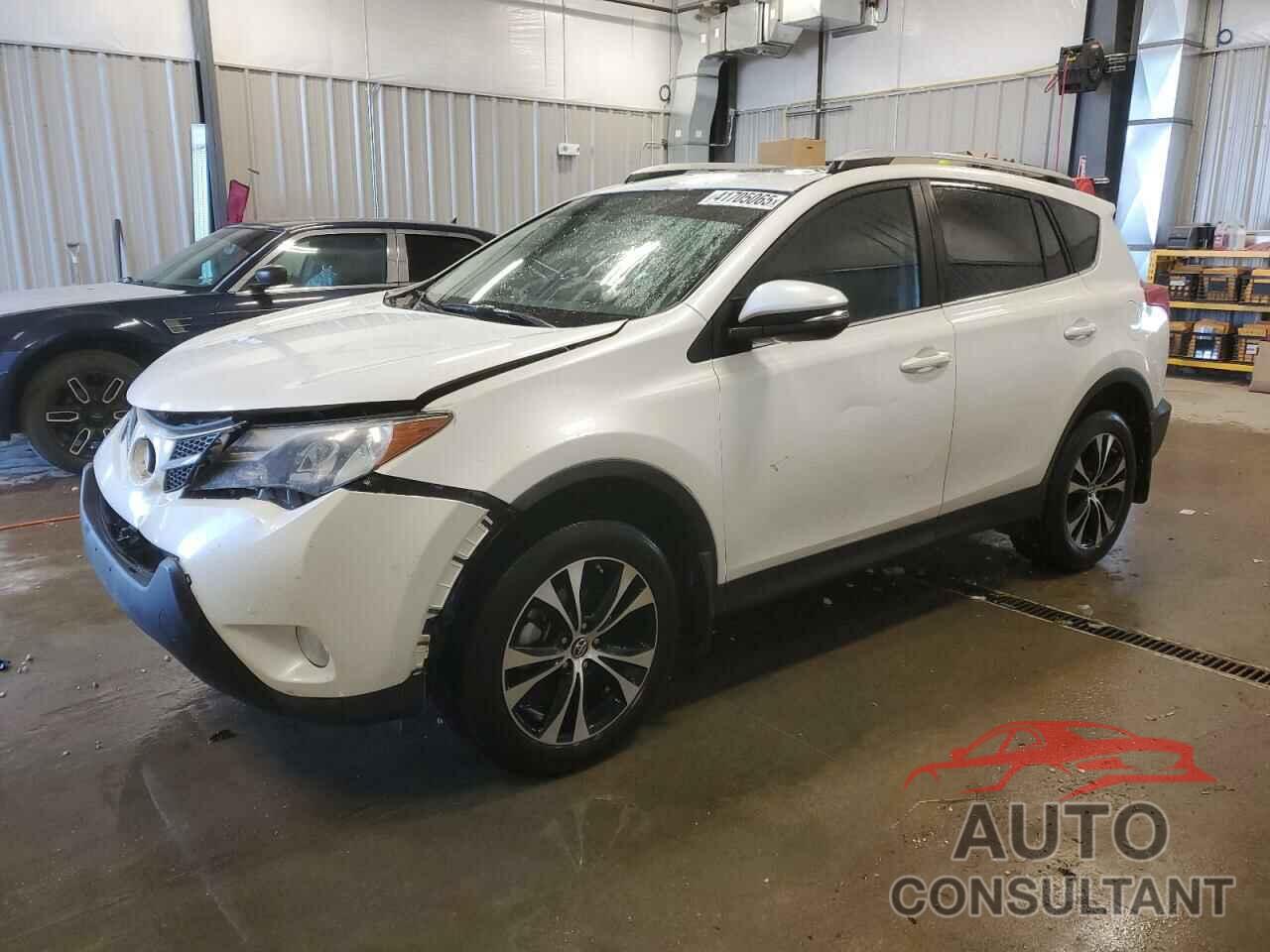 TOYOTA RAV4 2015 - 2T3DFREVXFW253503