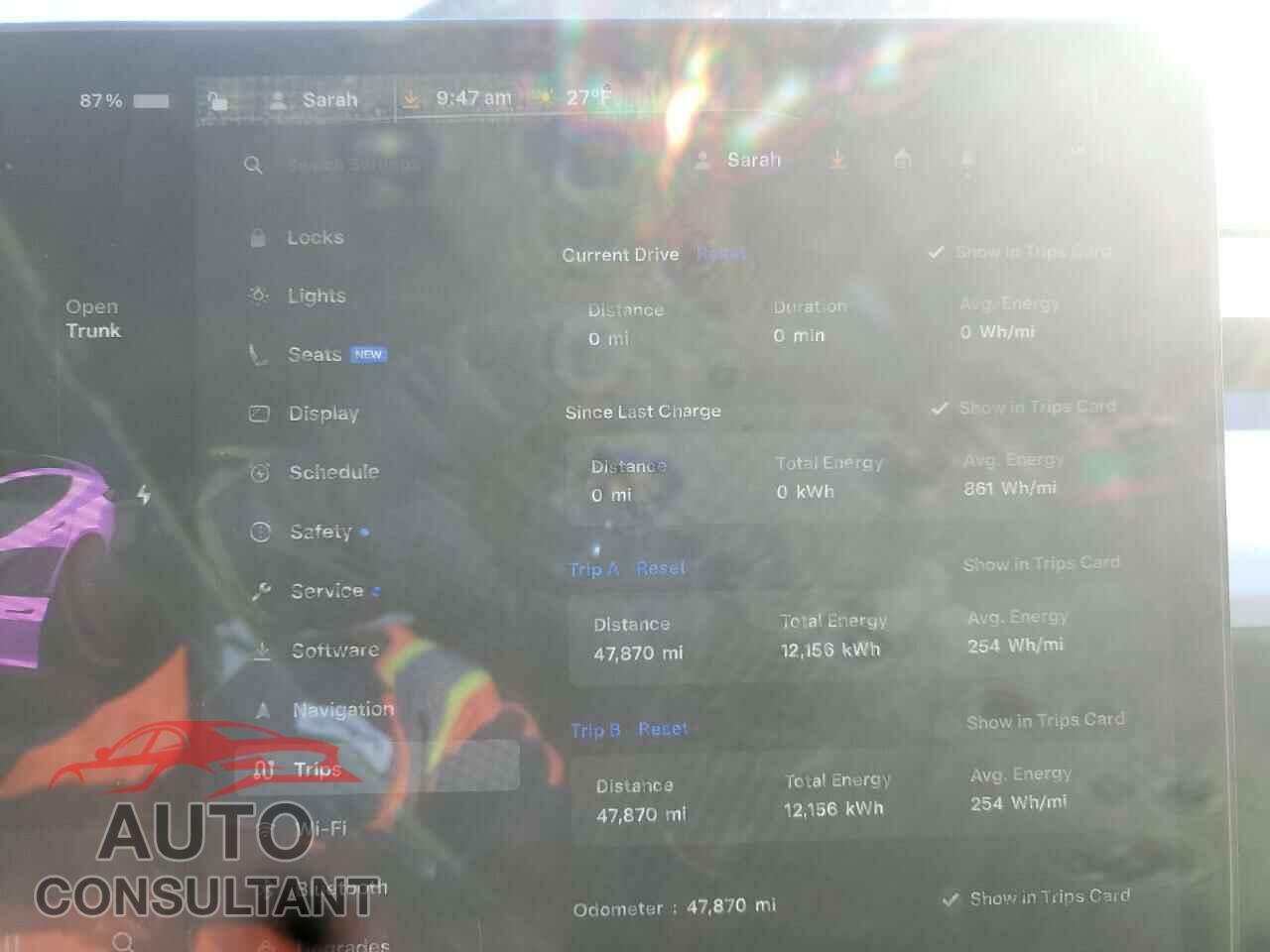 TESLA MODEL 3 2022 - 5YJ3E1EAXNF110441