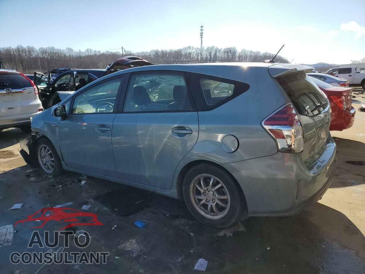 TOYOTA PRIUS 2017 - JTDZN3EU4HJ067048