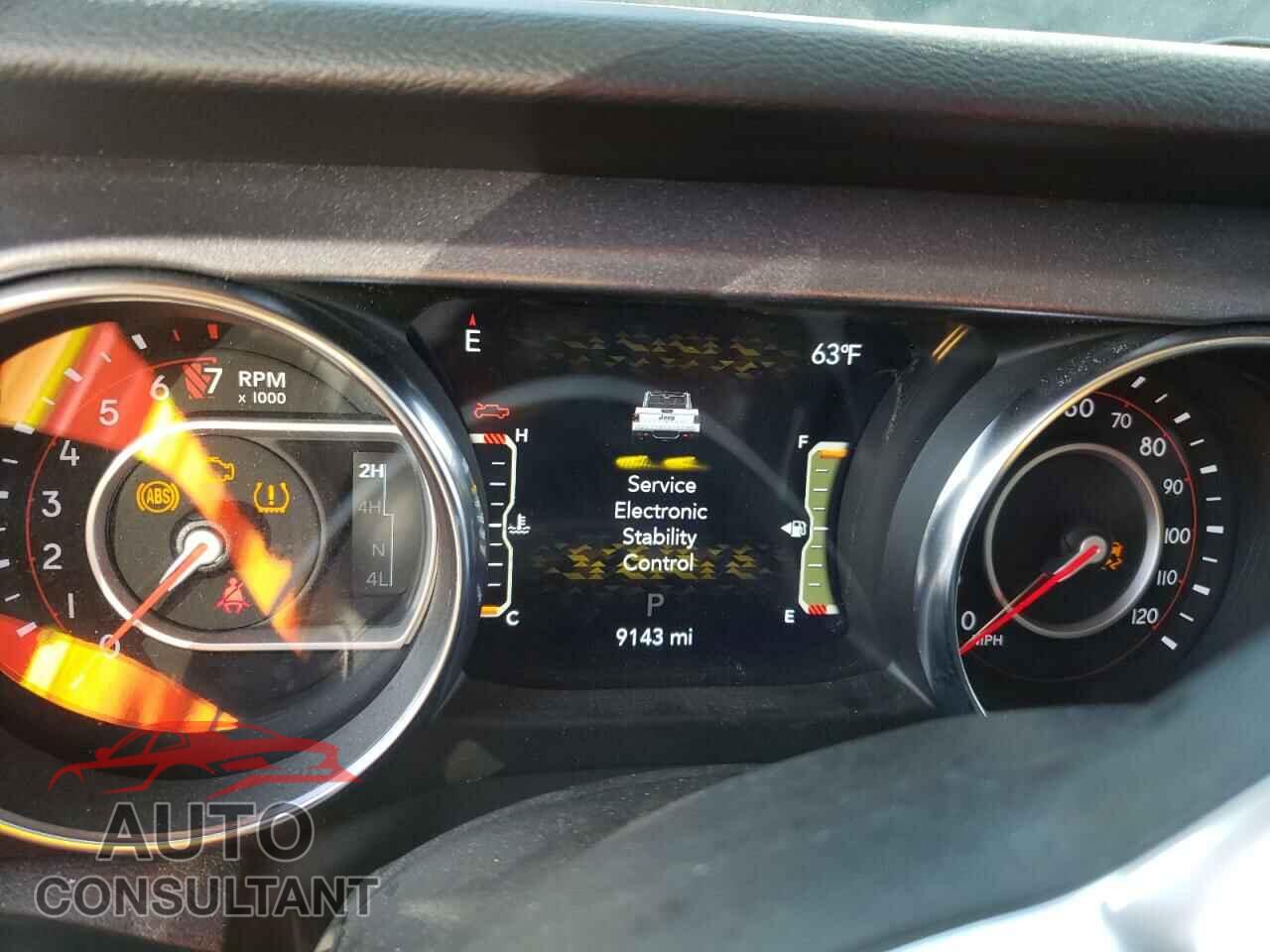 JEEP GLADIATOR 2022 - 1C6JJTEG5NL104019