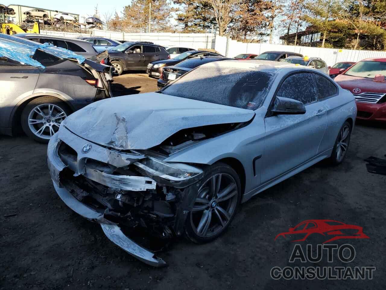 BMW 4 SERIES 2016 - WBA3R5C55GK374302