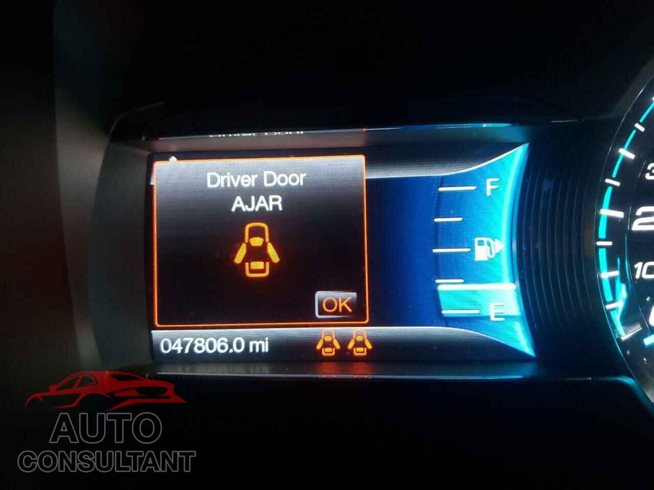 FORD TAURUS 2017 - 1FAHP2F80HG119389