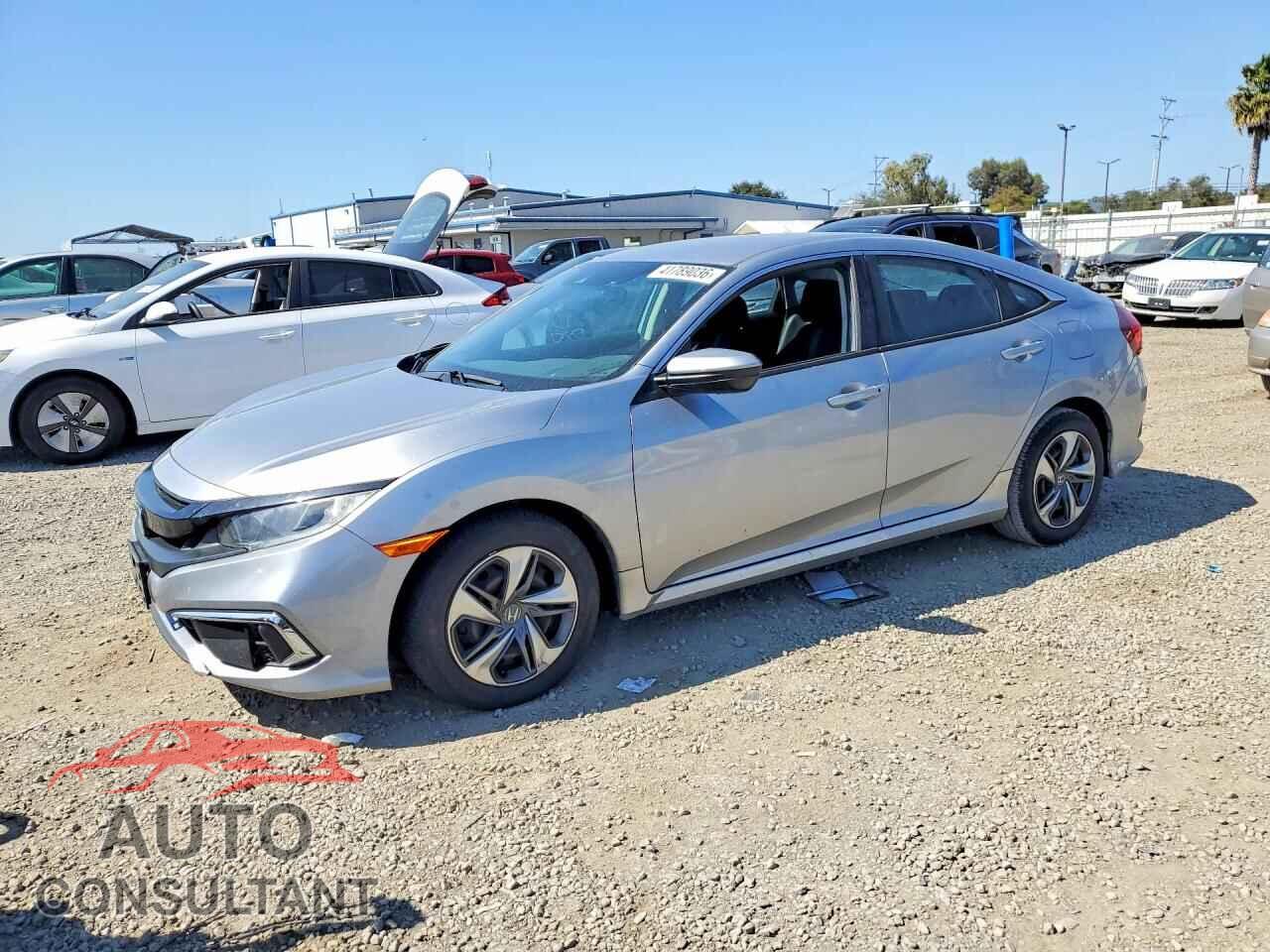HONDA CIVIC 2019 - 2HGFC2F60KH569410