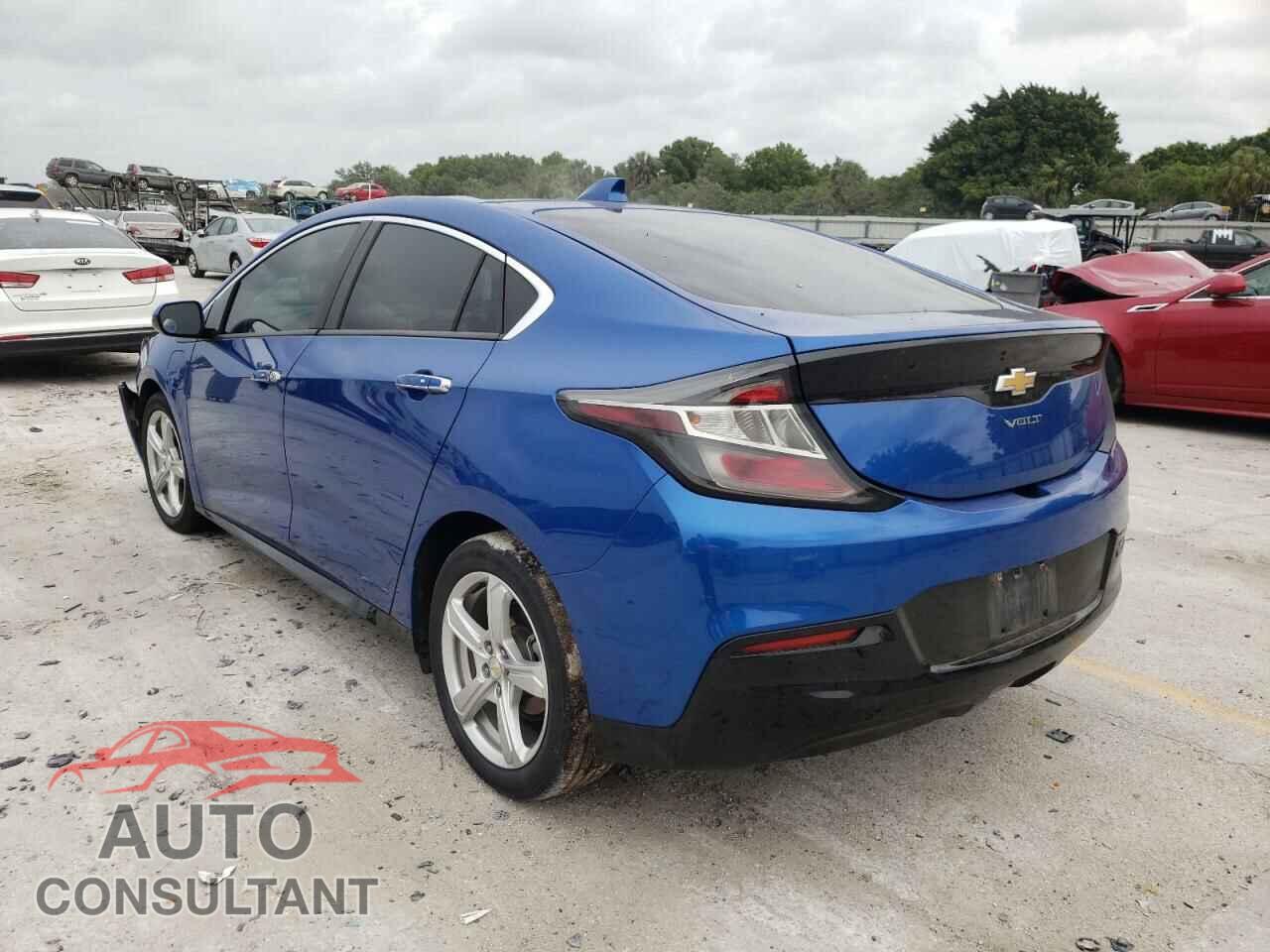 CHEVROLET VOLT 2017 - 1G1RA6S58HU128810