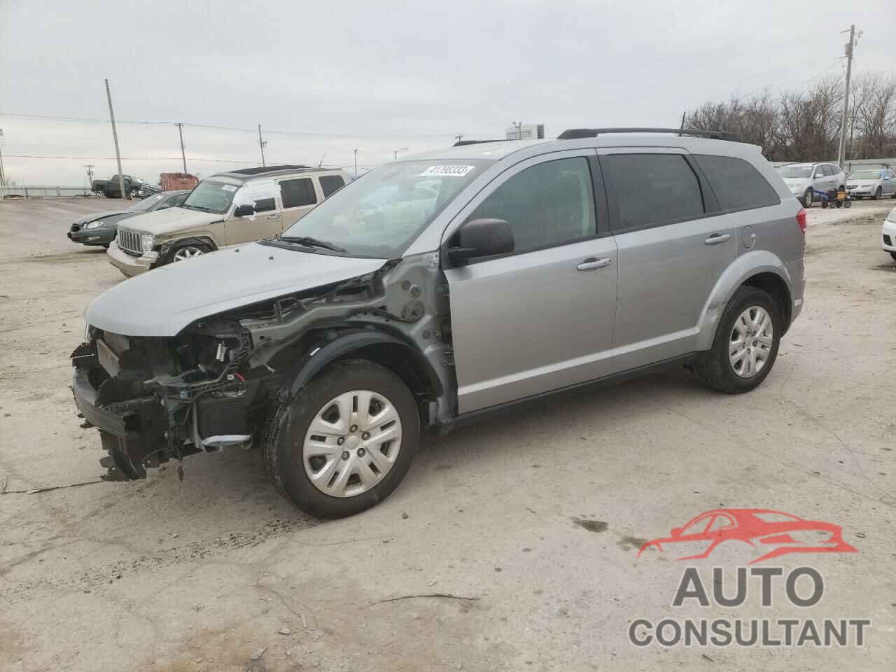 DODGE JOURNEY 2019 - 3C4PDCAB0KT860099