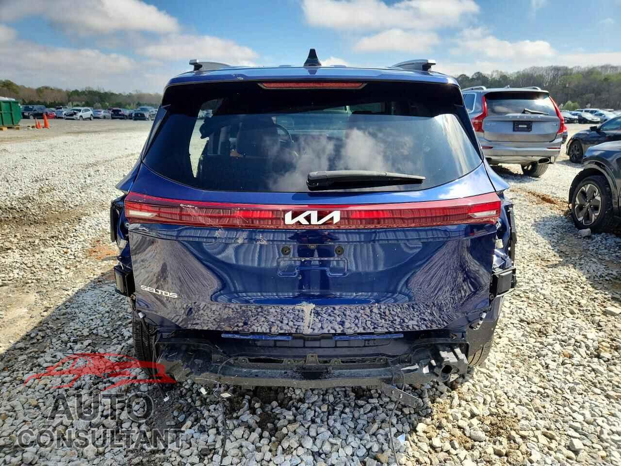 KIA SELTOS 2024 - KNDER2AA2R7617340