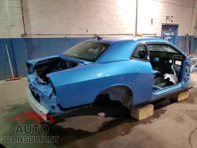 DODGE CHALLENGER 2018 - 2C3CDZFJ6JH311536