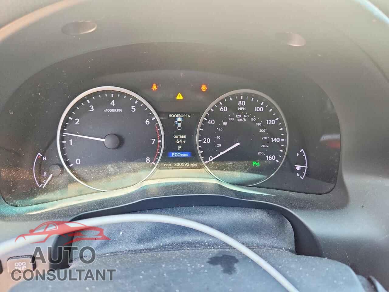 LEXUS ES350 2013 - JTHBK1GG6D2033122