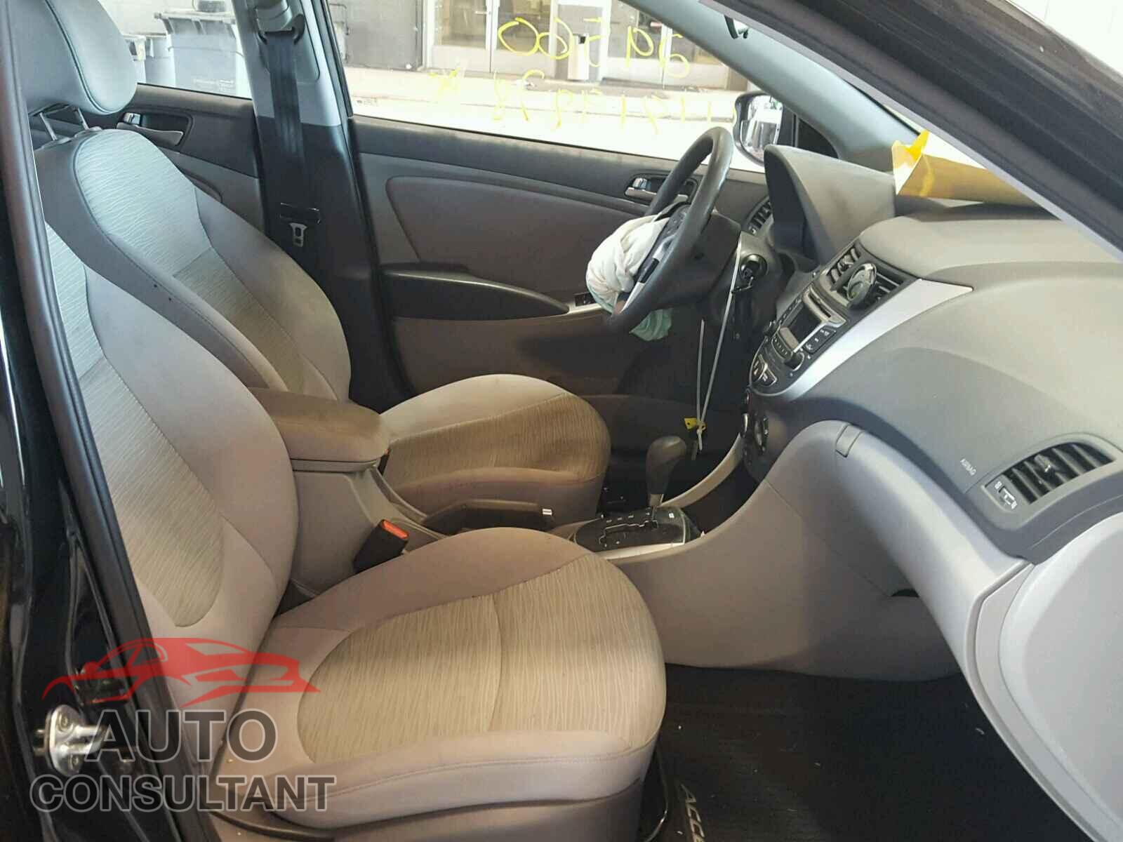 HYUNDAI ACCENT 2016 - KMHCT4AE4GU093402