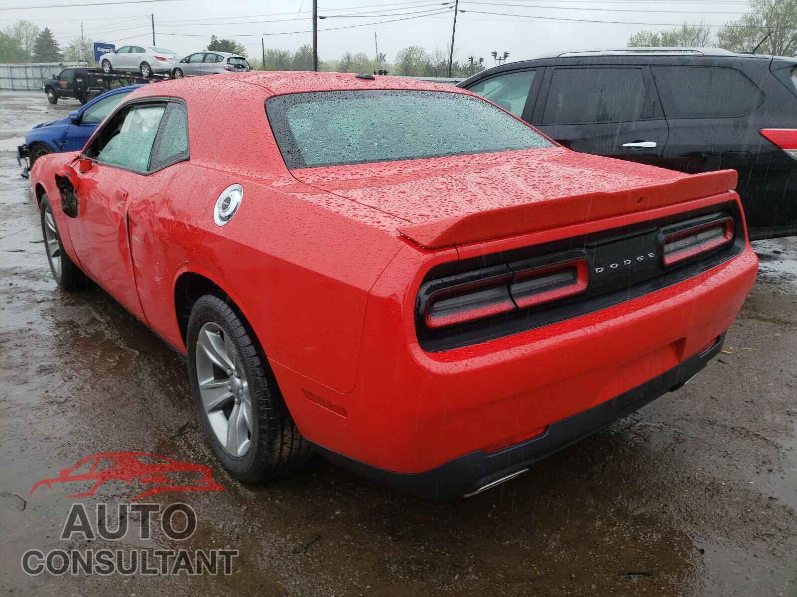 DODGE CHALLENGER 2019 - 2C3CDZAG2KH561711