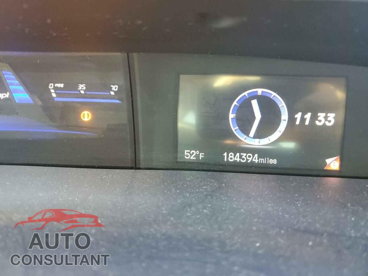 HONDA CIVIC 2013 - 19XFB2F95DE226327