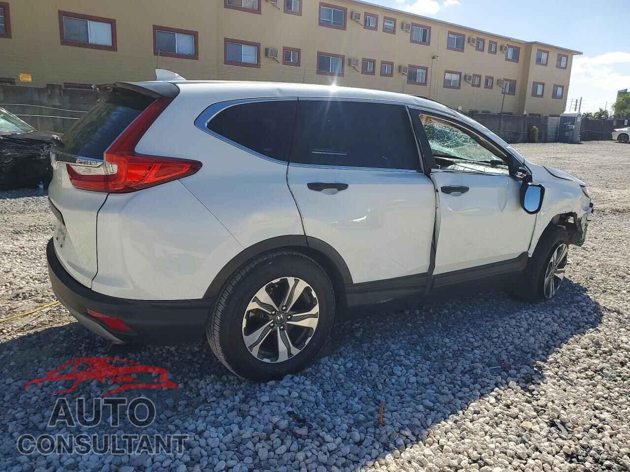 HONDA CRV 2018 - 2HKRW5H33JH419885