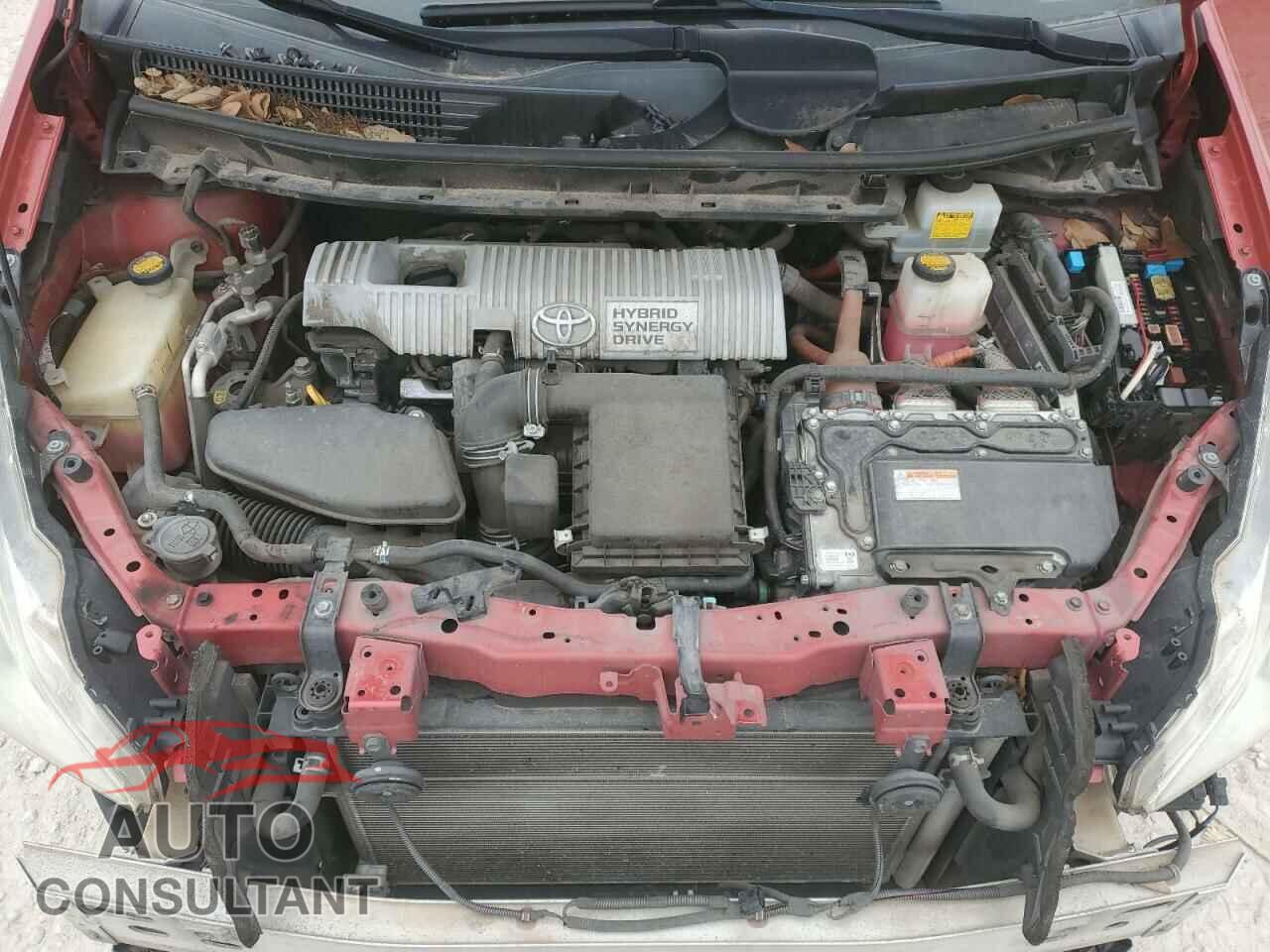 TOYOTA PRIUS 2013 - JTDZN3EU8D3192021