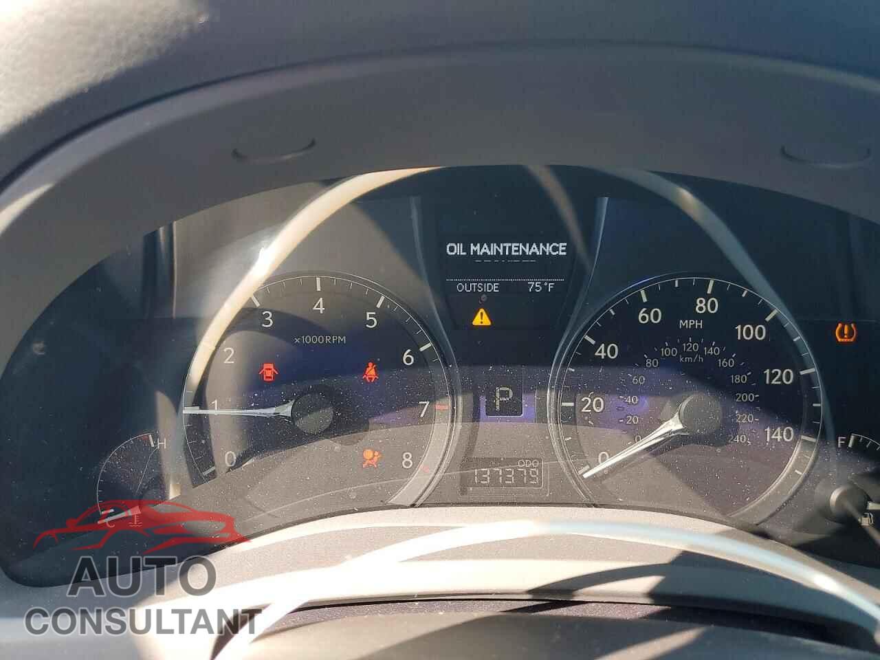 LEXUS RX350 2012 - 2T2ZK1BA4CC083967