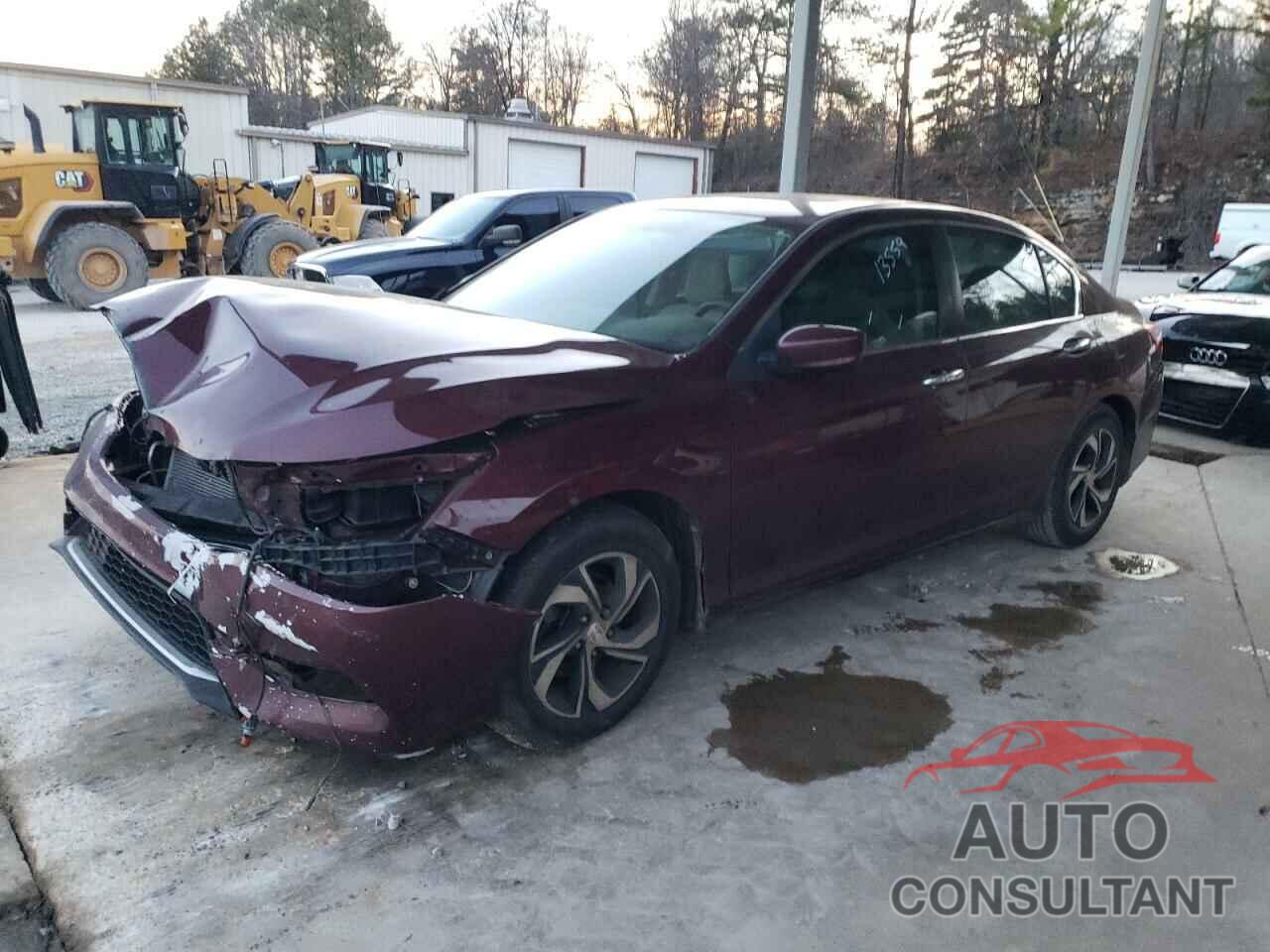 HONDA ACCORD 2016 - 1HGCR2F33GA168401
