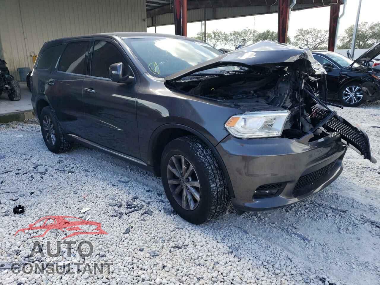 DODGE DURANGO 2019 - 1C4RDJFG4KC626593
