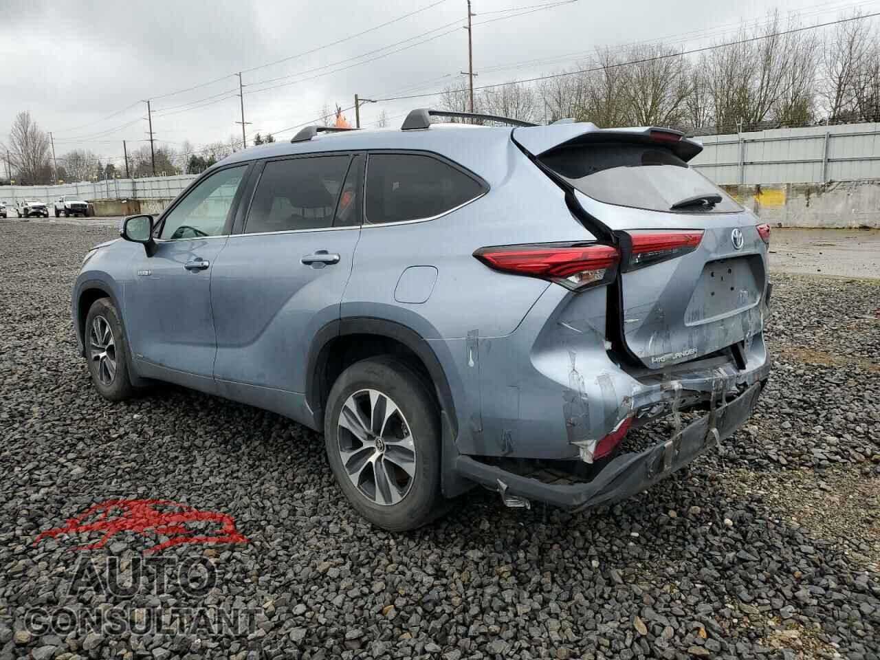TOYOTA HIGHLANDER 2020 - 5TDHBRCH7LS002946