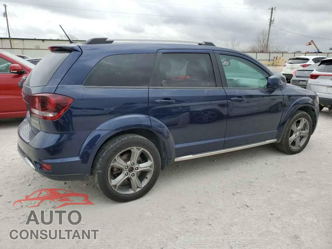 DODGE JOURNEY 2017 - 3C4PDDGG8HT706323