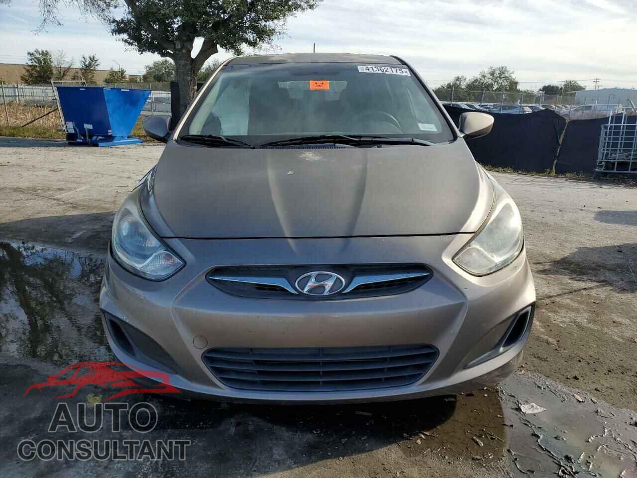 HYUNDAI ACCENT 2014 - KMHCT5AE1EU162646