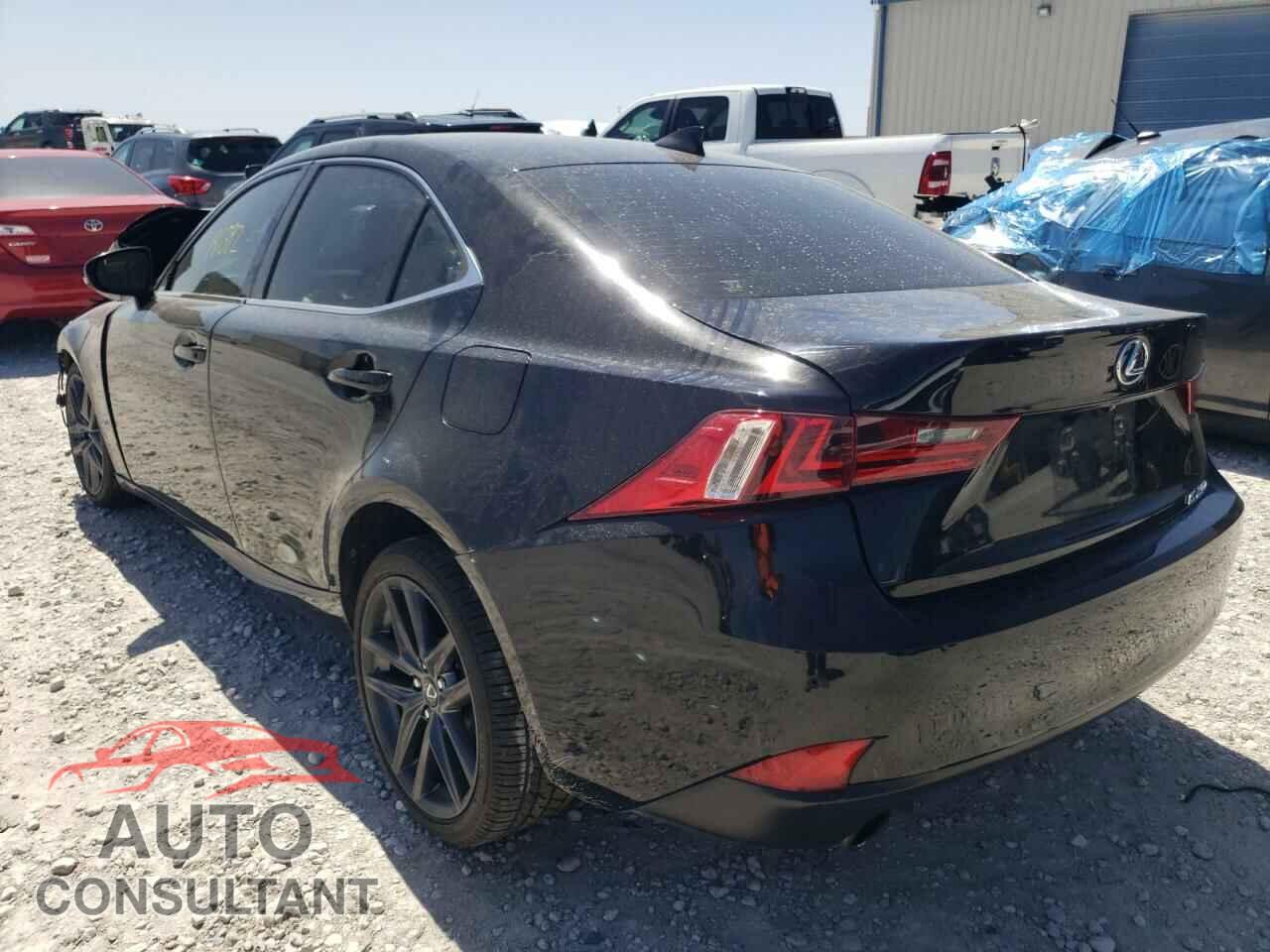 LEXUS IS 2015 - JTHBF1D21F5051123