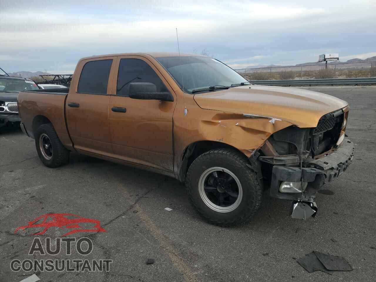 DODGE RAM 1500 2012 - 1C6RD6KT4CS280592