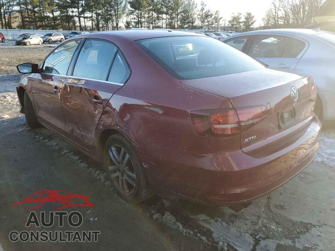 VOLKSWAGEN JETTA 2017 - 3VW2B7AJ1HM223091