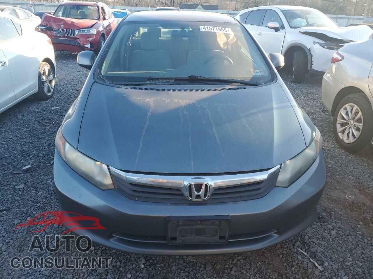 HONDA CIVIC 2012 - 2HGFB2F56CH322288