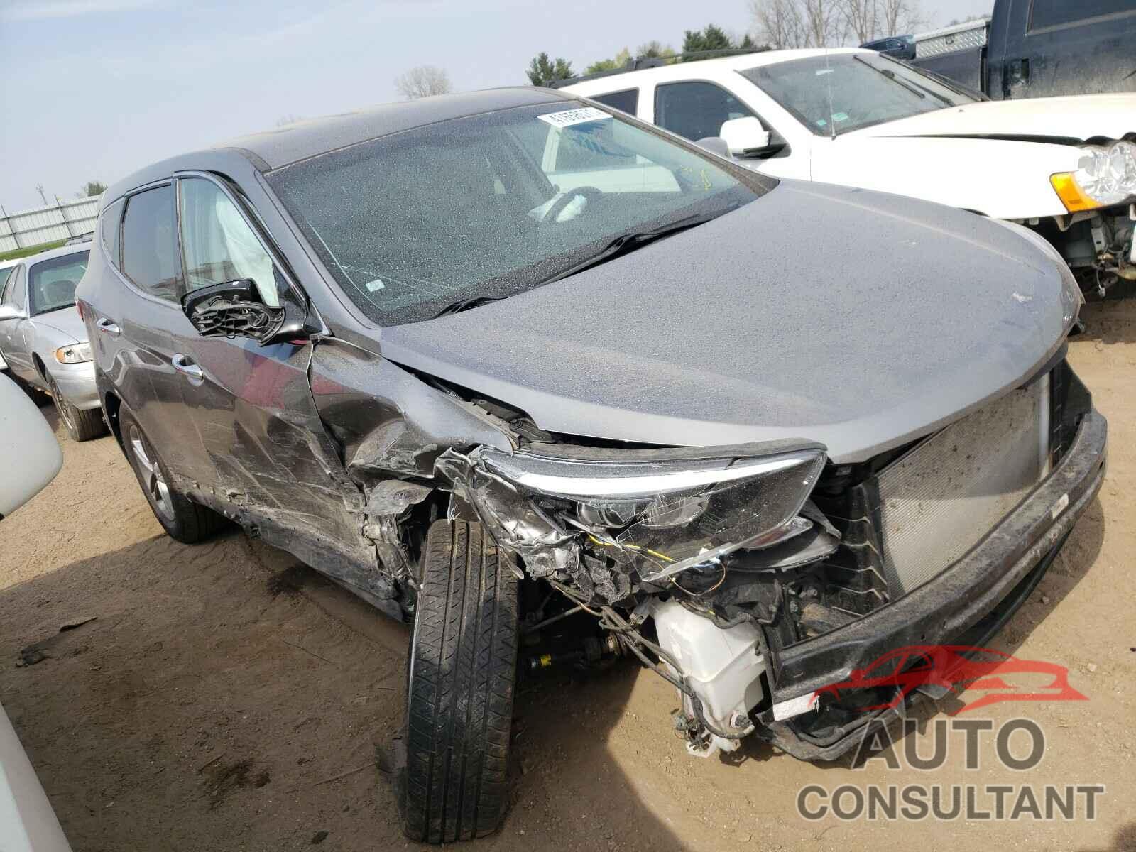 HYUNDAI SANTA FE 2017 - 5NMZTDLB3HH026672