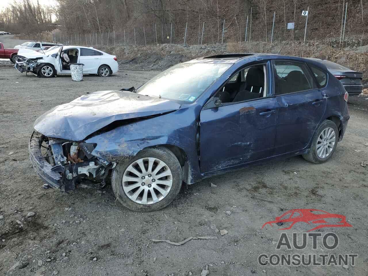 SUBARU IMPREZA 2011 - JF1GH6B62BH809165