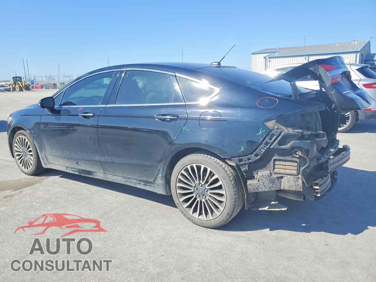 FORD FUSION 2017 - 3FA6P0H90HR302530