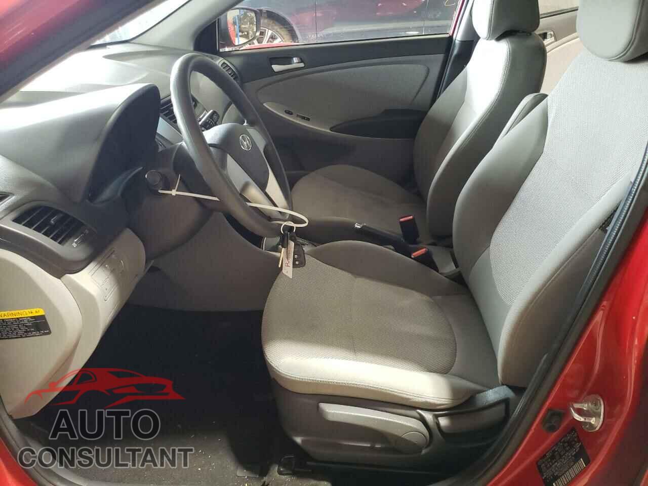 HYUNDAI ACCENT 2014 - KMHCT4AE1EU717475