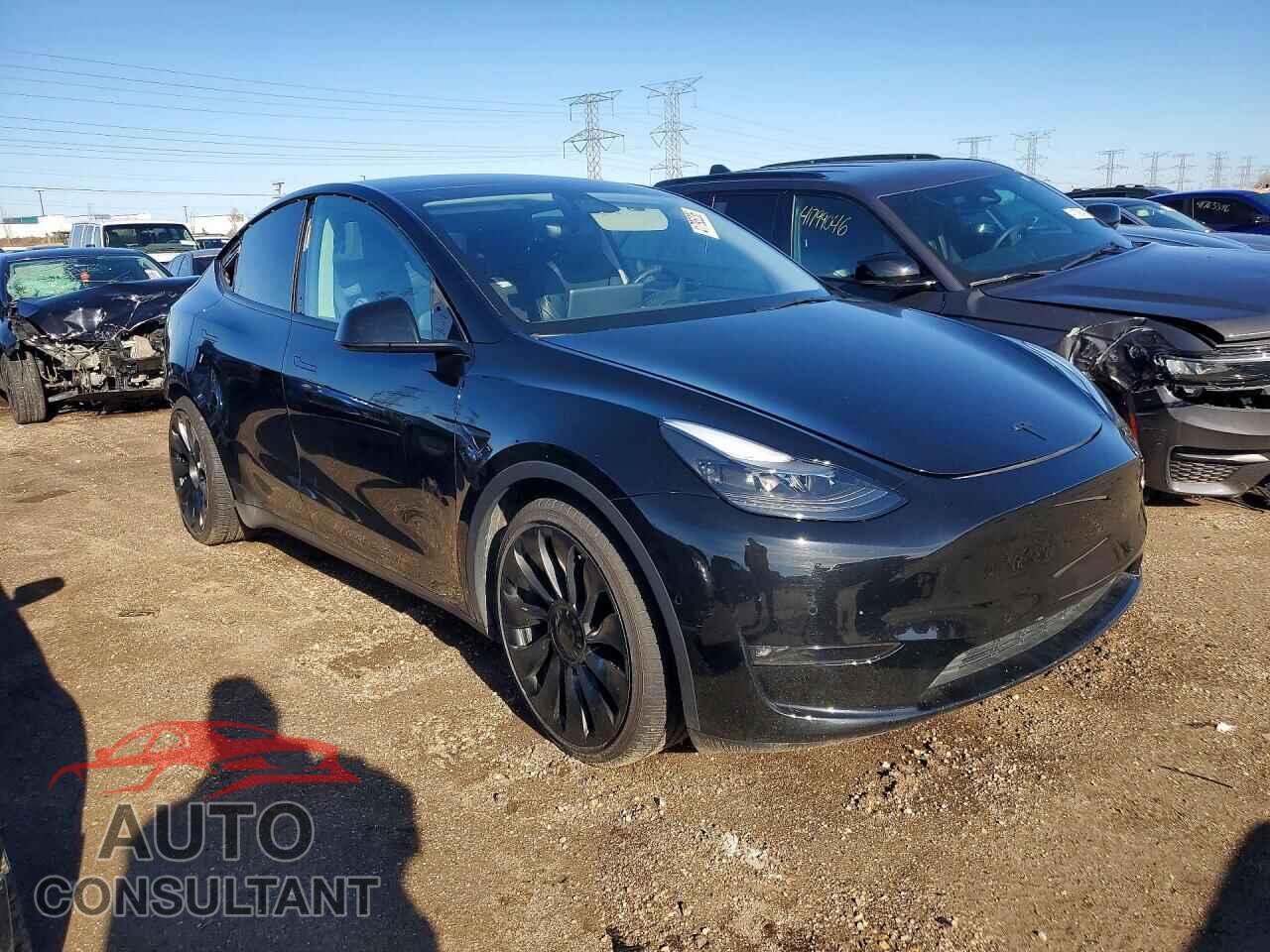 TESLA MODEL Y 2022 - 7SAYGDEF1NF326906