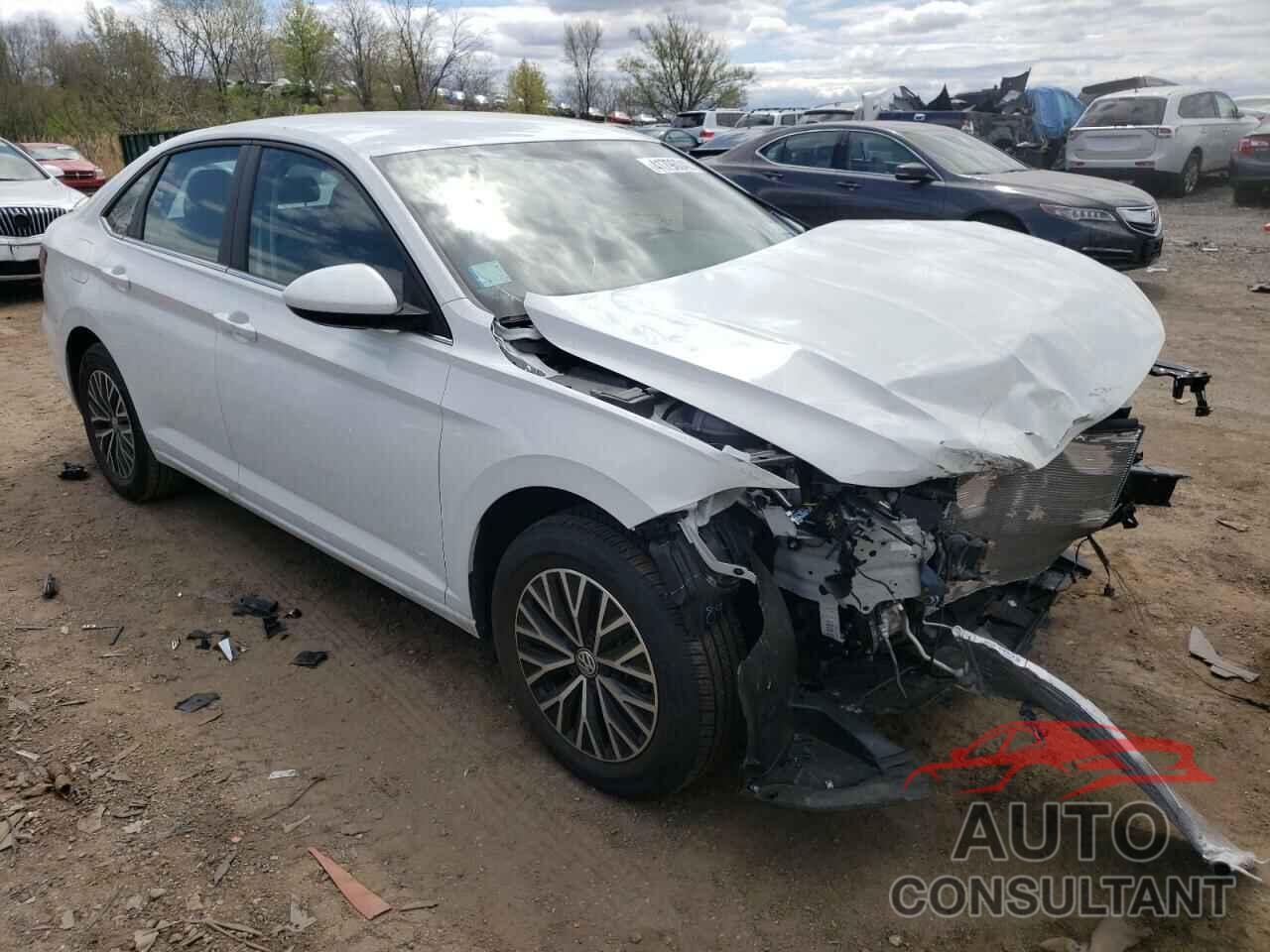 VOLKSWAGEN JETTA 2021 - 3VWC57BU6MM002276