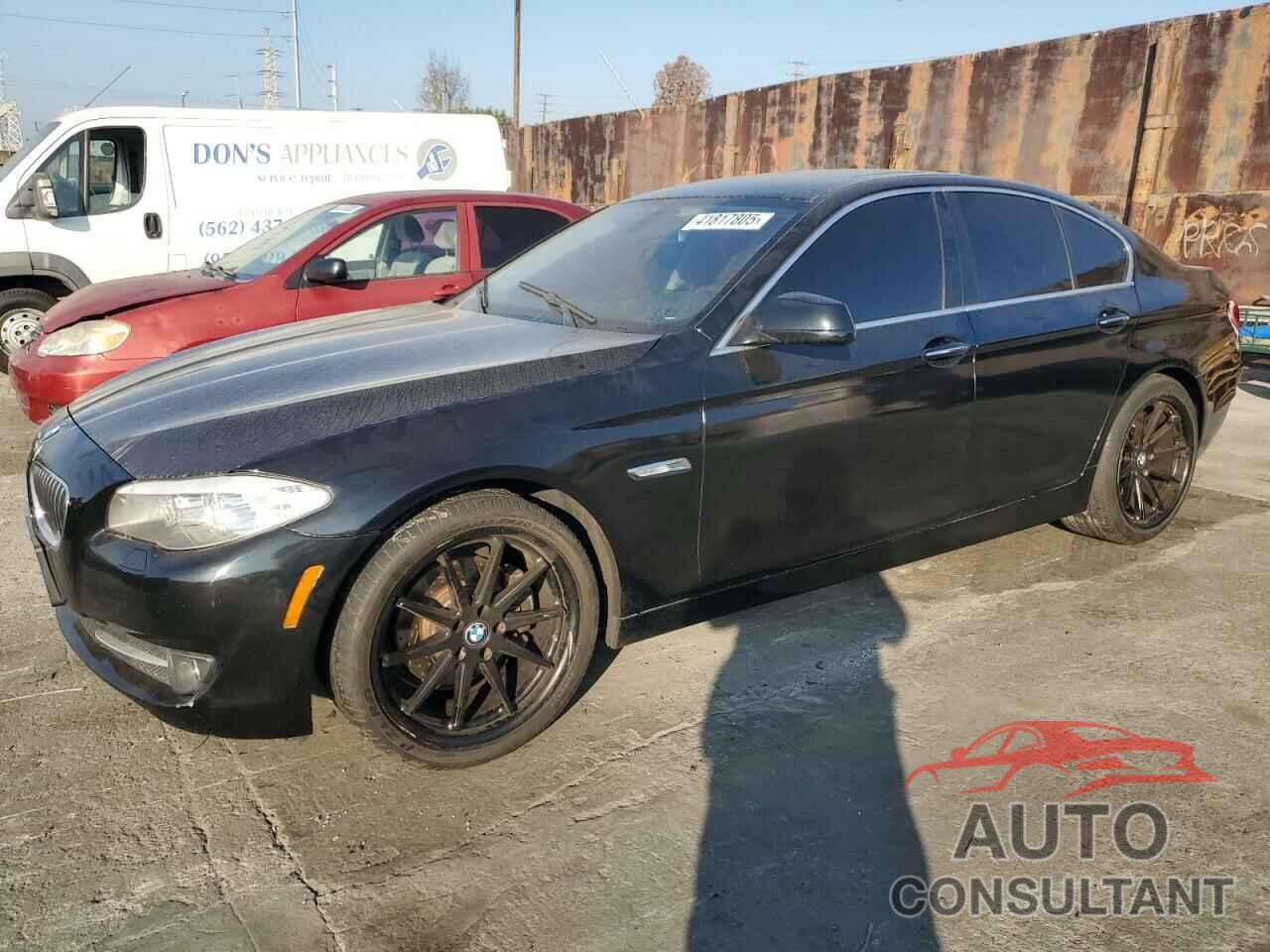 BMW 5 SERIES 2012 - WBAXG5C5XCDX03940
