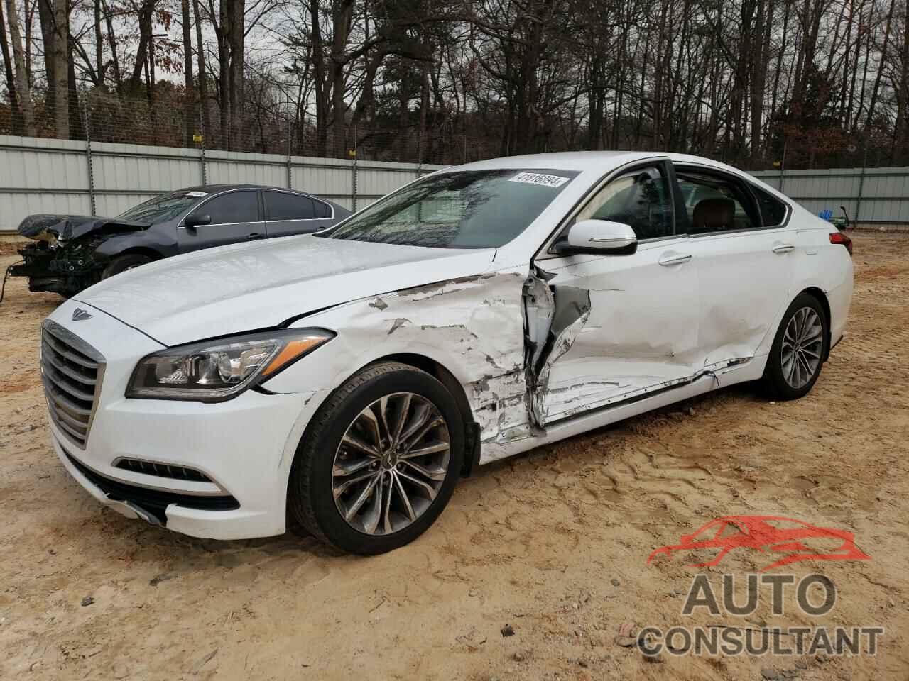 HYUNDAI GENESIS 2016 - KMHGN4JE1GU141045