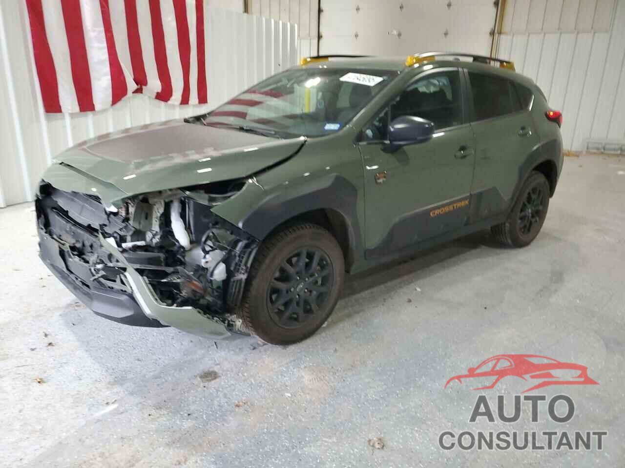 SUBARU CROSSTREK 2024 - 4S4GUHT68R3731526