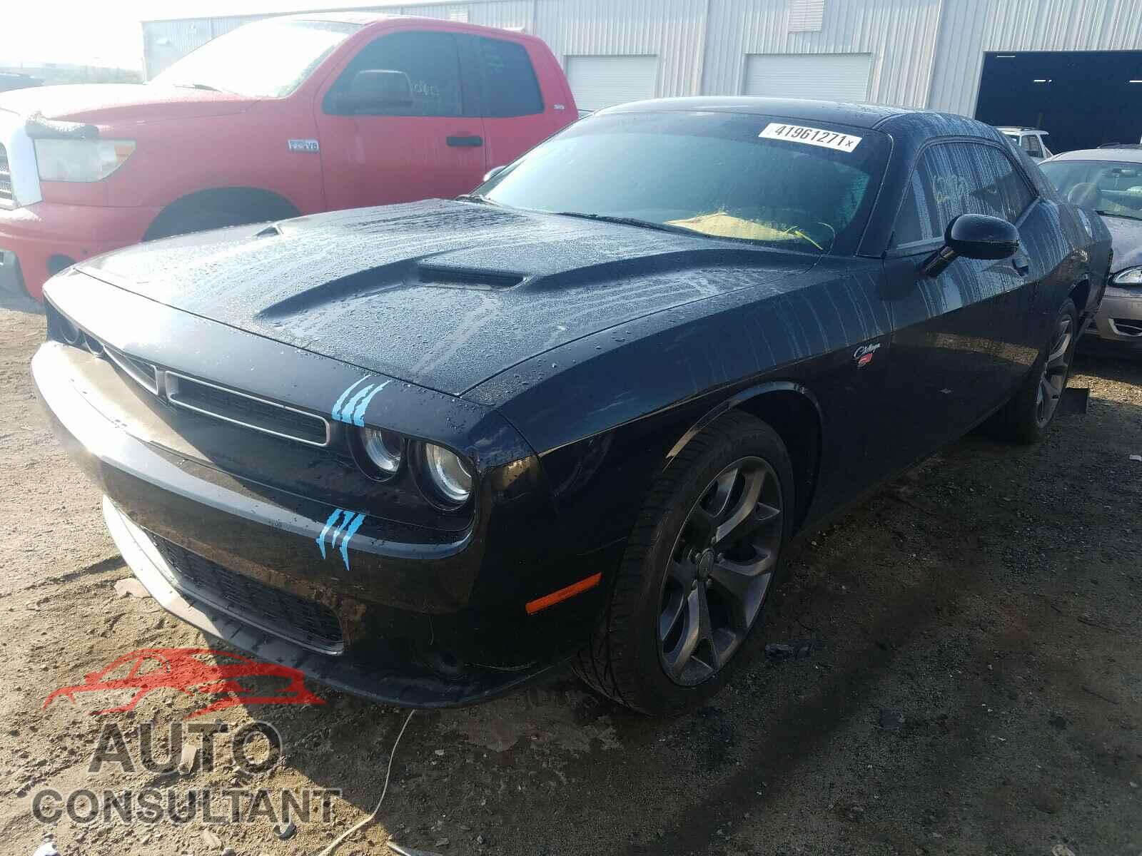 DODGE CHALLENGER 2016 - 2C3CDZAG7GH352522