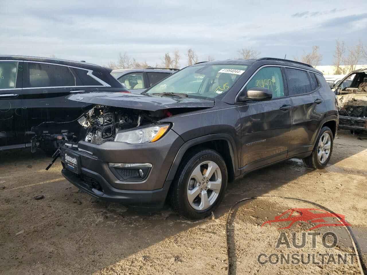 JEEP COMPASS 2021 - 3C4NJCBB6MT538813